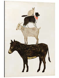 Magnettafel Bauernhof Freunde I