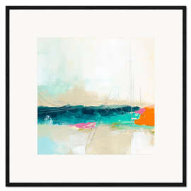 Impression artistique encadrée Atmosphérique VIII