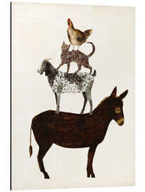 Magnettafel Bauernhoffreunde III