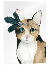 Acrylic print Cat of Downton I - Grace Popp