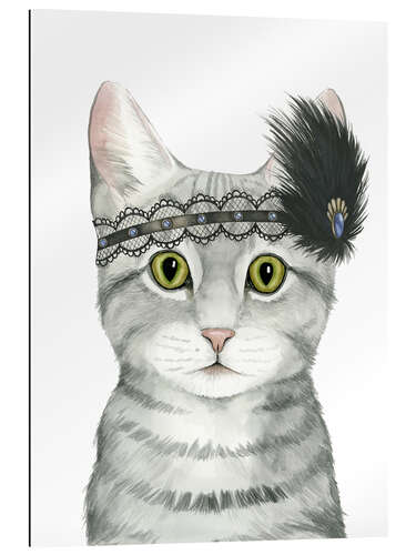 Gallery Print Katze von Downton II