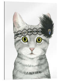 Galleritryk Cat of Downton II