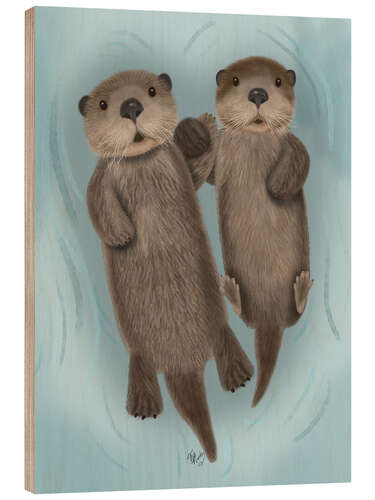 Trebilde Otter sibling