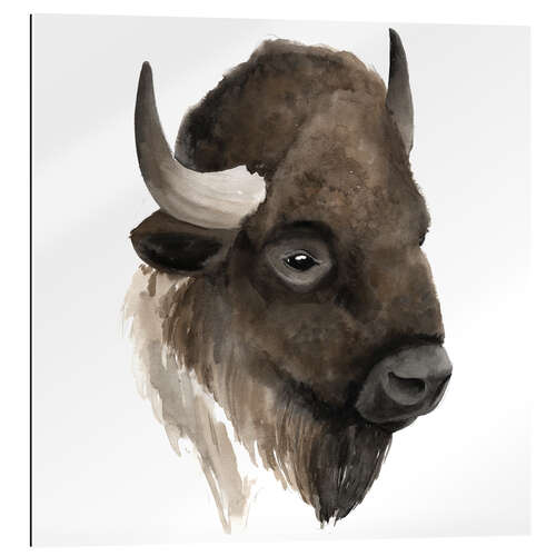 Galleritryk Buffalo portrait