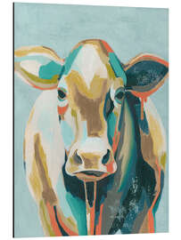 Magnettafel Bunte Kuh II