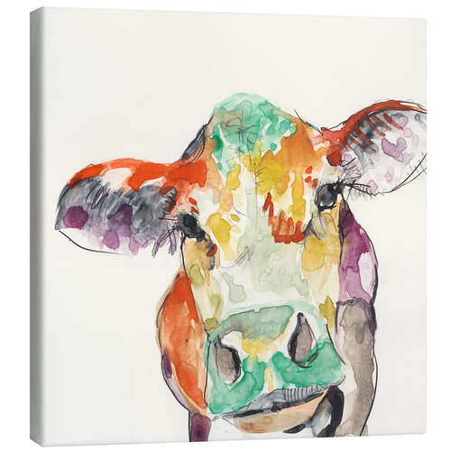 Canvas print Hi-Fi cow