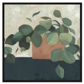 Gerahmter Kunstdruck Jade Hoya II - Emma Scarvey