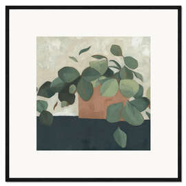 Stampa artistica con cornice Jade Hoya II