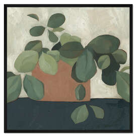 Gerahmter Kunstdruck Jade Hoya I