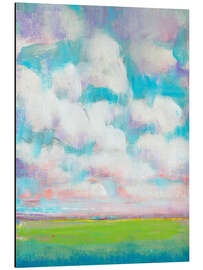 Magnettafel Wolken in Bewegung II