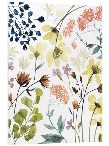 Tableau en PVC Composition florale II