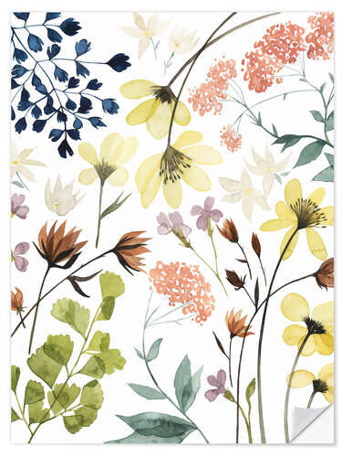 Sisustustarra Flower composition II