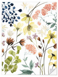 Sisustustarra Flower composition II