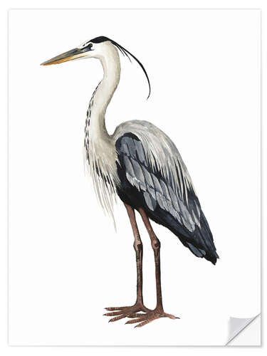 Wall sticker Great Blue Heron