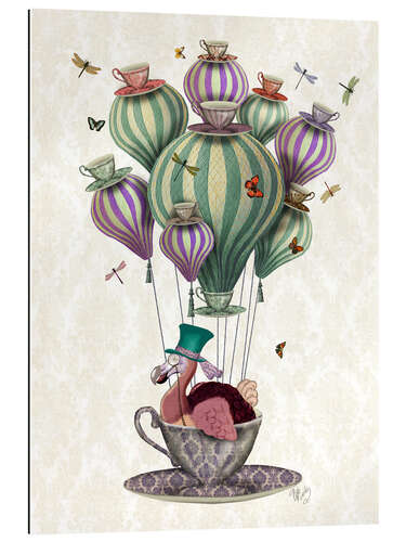 Galleriprint Dodo in a hot air balloon