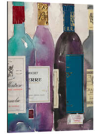 Magnettafel Tischgesellschaft II