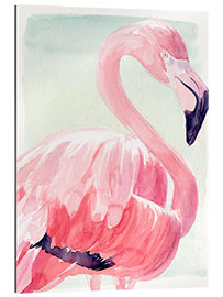 Galleriprint Pastel Flamingo II