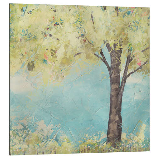 Tableau en aluminium Glen Arbour I