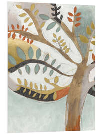 Foam board print Arbor Whimsy II