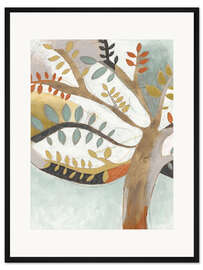 Gerahmter Kunstdruck Arbor Whimsy II