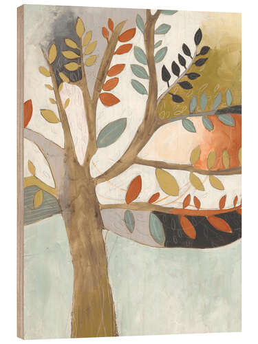 Quadro de madeira Arbor Whimsy I
