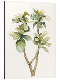 Magnettafel Tropische Pflanze II