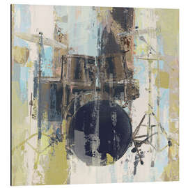 Magnettafel Bluebird Schlagzeug