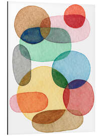 Magnettafel Tintenkugeln II