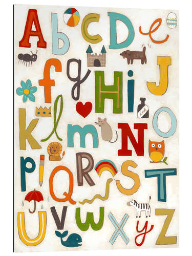 Gallery print Letters of the Alphabet