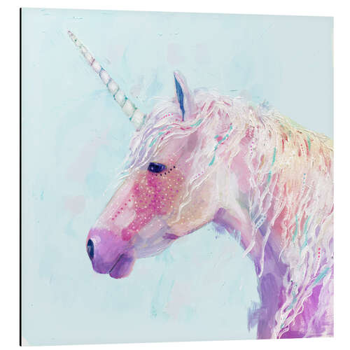 Alumiinitaulu Mystic Unicorn