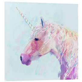 Stampa su PVC Mystic Unicorn