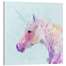 Magnettafel Mystisches Einhorn