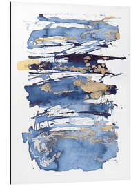 Magnettafel Blaue Verzückung I