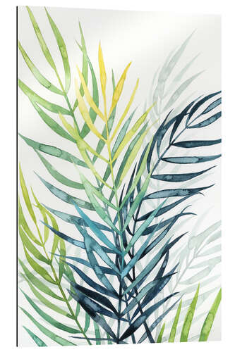 Gallery print Palm leaves in the evening light II