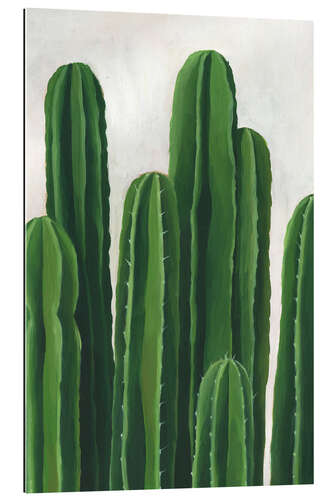 Gallery print Cacti column study