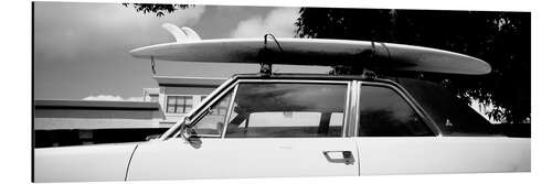 Aluminium print Ready to surf