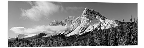 PVC-taulu Rocky Mountains at Alberta, Canada