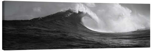 Canvas print Waves on Maui