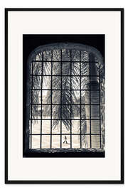 Gerahmter Kunstdruck Plaza de España, Dominikanische Republik