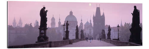 Gallery print Purple hour on Charles Bridge