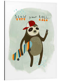 Magnettafel Hipster Faultier I