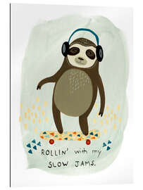 Gallery print Hipster Sloth II