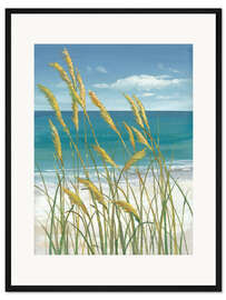 Gerahmter Kunstdruck Sommerbrise I