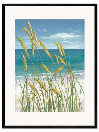 Framed art print Summer Breeze I