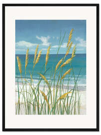 Gerahmter Kunstdruck Sommerbrise II