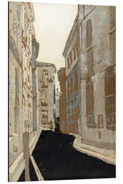 Magnettafel Straßen von Paris I