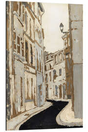 Magnettafel Straßen von Paris II