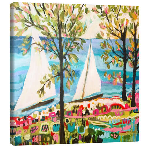 Canvas print Nautical Whimsy IV