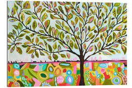 Gallery print Happy tree of life