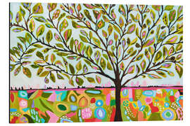 Magnettafel Fröhlicher Lebensbaum